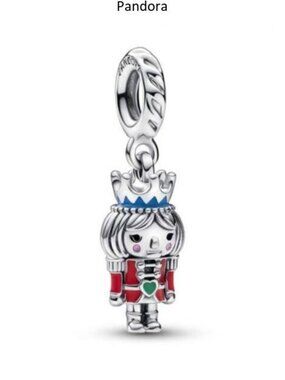 Pandora Festive Nutcracker 2022 Dangle Charm
